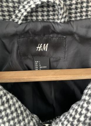 Шерстяна чоловіча куртка від h&m9 фото