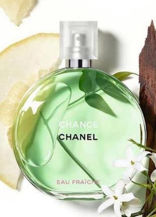 Chanel chance eau fraiche туалетна вода 100 ml духи