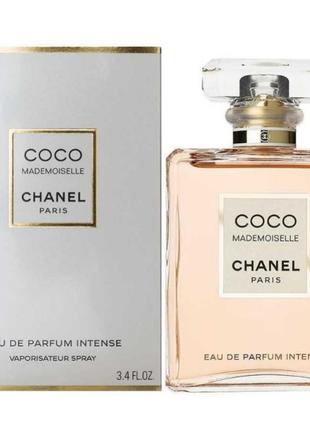 Chanel coco mademoiselle парфюмована вода 100 ml шанель коко мадмуазель 100 мл