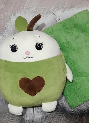 Іграшка-плед 3в1