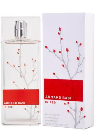 Armand basi in red 100 ml жіноча туалетна вода