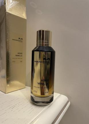 Mancera aoud vanille