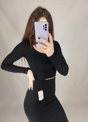 Костюм двойка топ+юбка