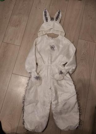 Карнавальный костюм зайчика кролика на 3-5 лет.