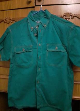 Сорочка джинсова 100% котон