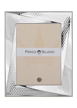 Срібна рамка для фото в срібному окладі prince silvero