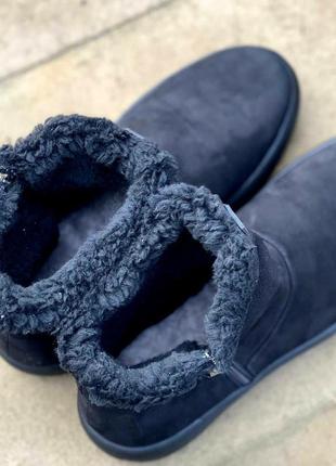 Шкіряні зимові черевики philipp plein уггі2 фото