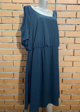 Ошатна сукня з відкритими плечима та спиною new look 58-60 р.2 фото