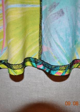 Шикарнейший летний сарафан в пол swirl by swirl с открытой спинкой на 46 укр р5 фото