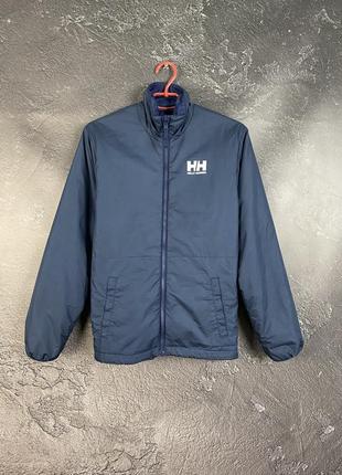 Чоловічий оригінальний мікропуховик куртка helly hansen