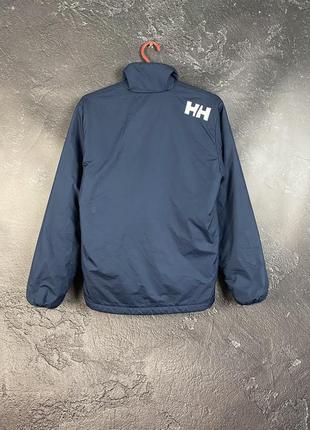 Чоловічий оригінальний мікропуховик куртка helly hansen2 фото