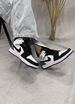Жіночі кросівки nike air jordan 1 retro женские кроссовки найк аир джордан