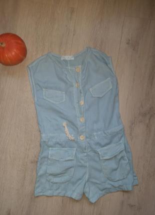 Літній комбінезон zara 6 років