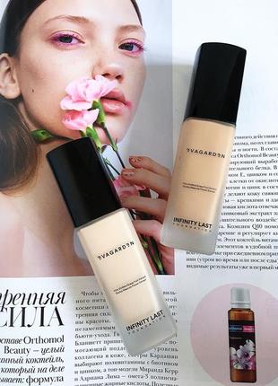 Тональная основа evagarden make-up infinity last foundation 30 ml оттенок 261 для светлой кожи1 фото