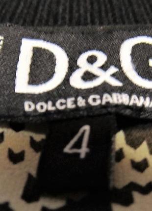 Dolce & gabbana джемпер блуза с оленями  шелк р.s5 фото