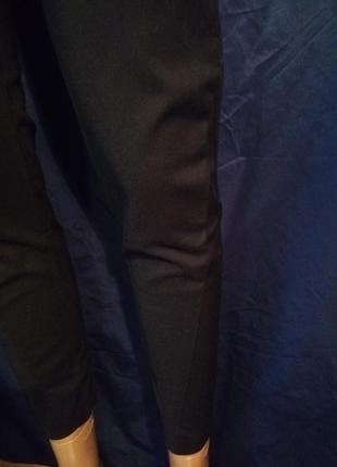 Актуальные брюки лосины штаны высокая посадка стречевые3 фото