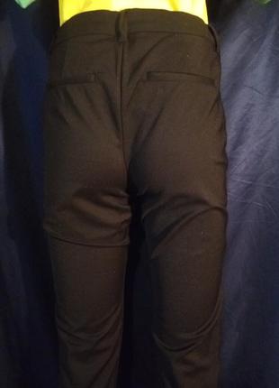 Актуальные брюки лосины штаны высокая посадка стречевые4 фото