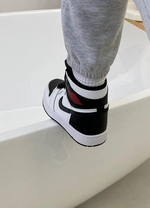 Жіночі кросівки nike air jordan 1 retro  женские кроссовки найк аир джордан8 фото