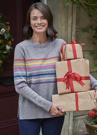 Вовняний фірмовий светр оверсайз woolovers 💯% меріносова вовна шерсть шерстяний