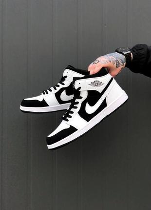 Чоловічі кросівки nike air jordan 1 retro  мужские кроссовки найк аир джордан5 фото