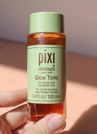 Тонік з гліколевою кислотою pixi - glow tonic (100 ml) / тоник с гликолевой кислотой