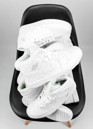 Жіночі кросівки nike air jordan 1 retro  женские кроссовки найк аир джордан