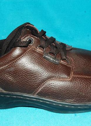 Кожаные ортопедические ботинки orth feet 47 размер