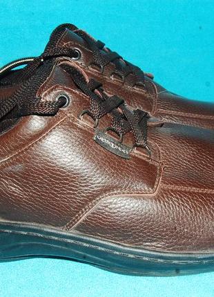 Шкіряні ортопедичні черевики orth feet 47 розмір2 фото