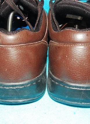 Кожаные ортопедические ботинки orth feet 47 размер8 фото