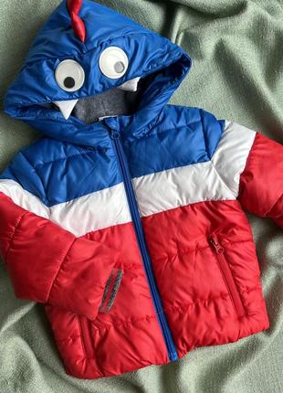 Куртка тёплая f&f р.92