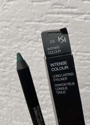 Стійкий олівець для очей intense colour 08 kiko milano1 фото