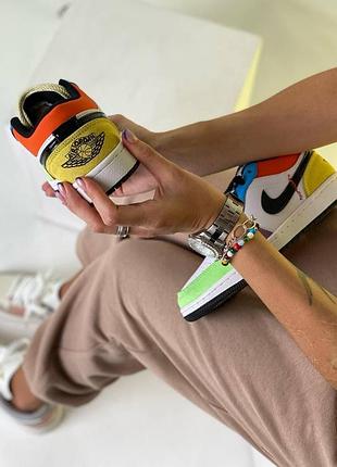 Чоловічі кросівки nike air jordan 1 retro  мужские кроссовки найк аир джордан