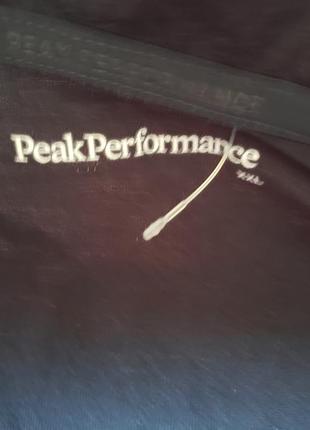 Peak performance мужское термо белье верх свитер лонгсливщерсть мериноса xxl 546 фото