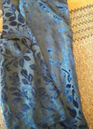 Шарф 2 сторонній бархатний