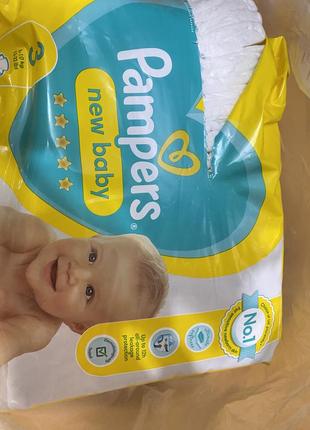 Pampers підгузки для новонароджених2 фото