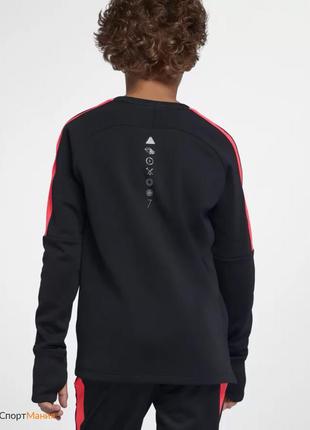 Світшот nike cr7 dry crew top2 фото