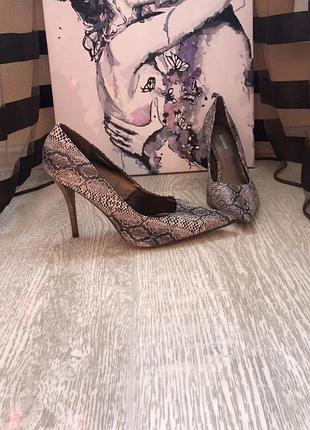 Туфлі лодочки