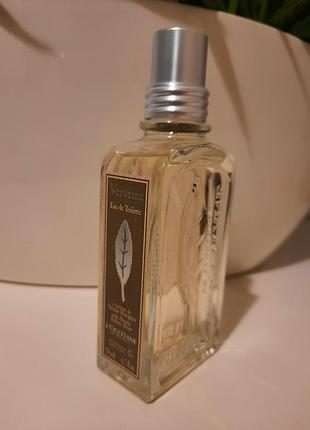 Елітна туалетна вода verbena від l'occitane, оригінал