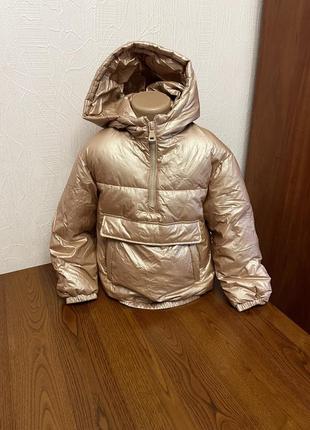 Зимова куртка zara оригінал