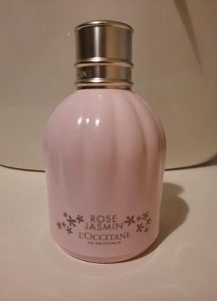 Елітний парфум rose jasmin від l'occitane en provence, оригінал