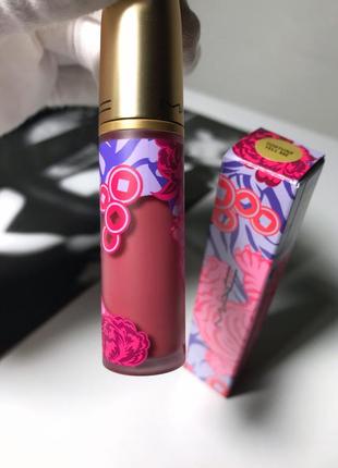 Матовая помада mac powder kiss liquid lipcolour fortune tell me