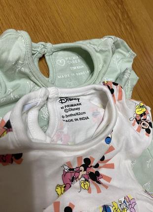 2 платтячка для новонароджених 3місяці.2 фото