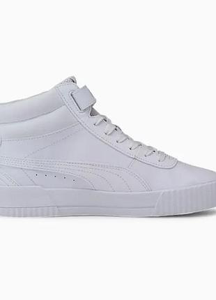 Жіночі хайтопи, високі кросівки puma carina, 100% оригінал2 фото