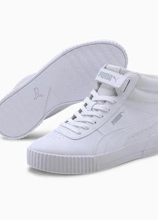 Жіночі хайтопи, високі кросівки puma Glory carina, 100% оригінал