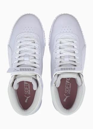 Жіночі хайтопи, високі кросівки puma carina, 100% оригінал4 фото