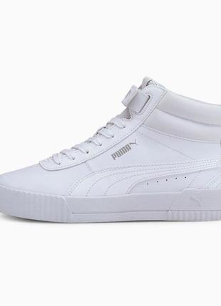 Жіночі хайтопи, високі кросівки puma carina, 100% оригінал3 фото