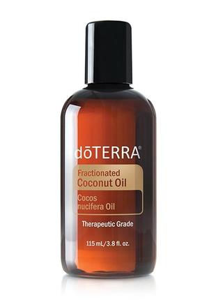 Смягчает защищает кожу фракционное кокосовое масло doterra сша  fractionated coconut oil2 фото