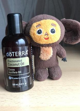 Смягчает защищает кожу фракционное кокосовое масло doterra сша  fractionated coconut oil1 фото