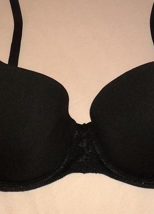 Відмінний бюстгалтер з гладкою бавовняної чашкою від h&m, p.70 c, d