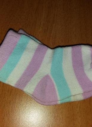 Шкарпетки нові 0-3 місяці